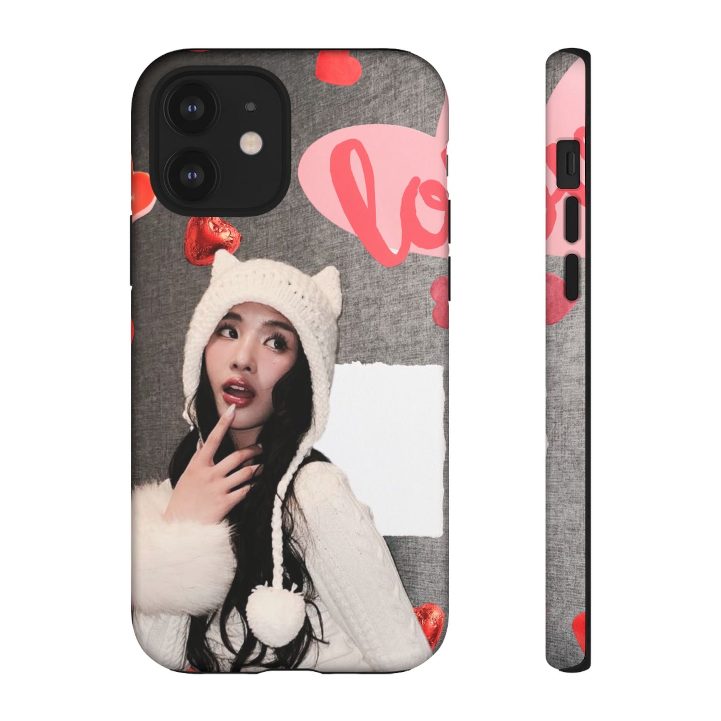 Sophia Phone Case — Cute 'Love' Design