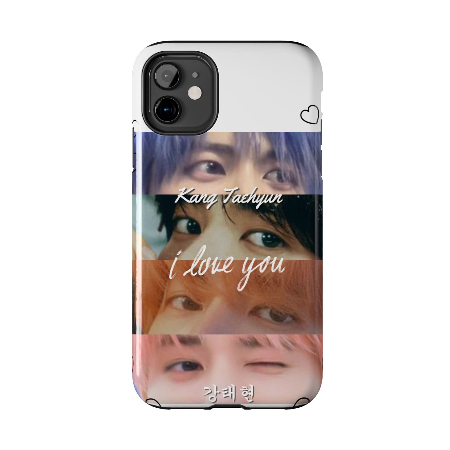 Kang Taehyun Phone Cases for Fans, Durable Phone Cases, Customizable Cases, Unique Gifts, Holiday Presents