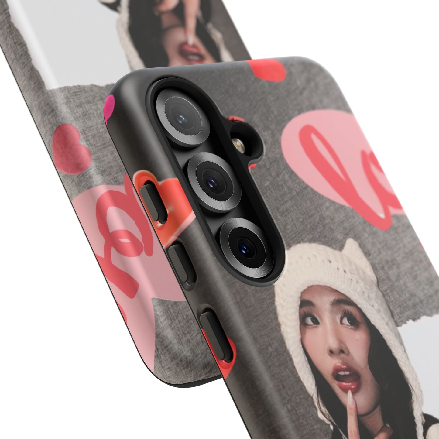 Sophia Phone Case — Cute 'Love' Design