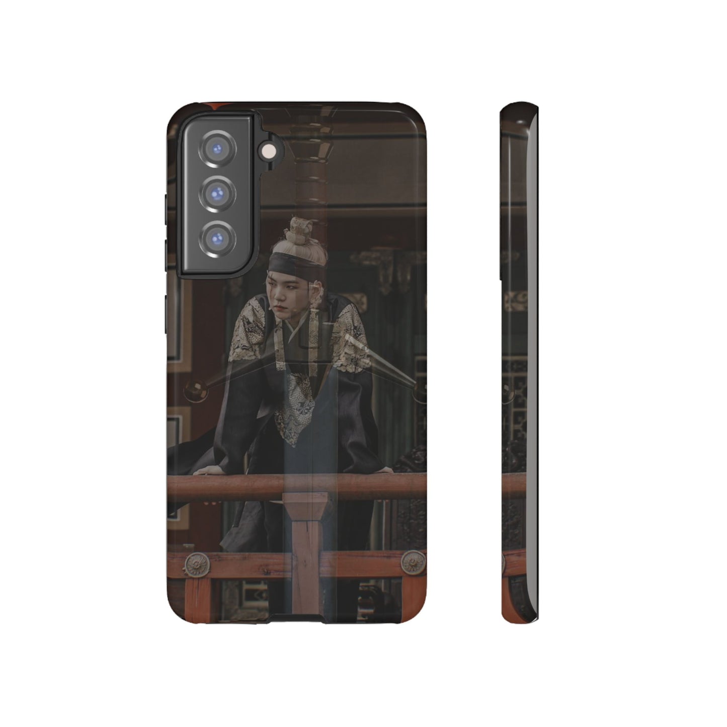 AgustD Phone Case — Dramatic Korean Drama Aesthetic Tough Cases