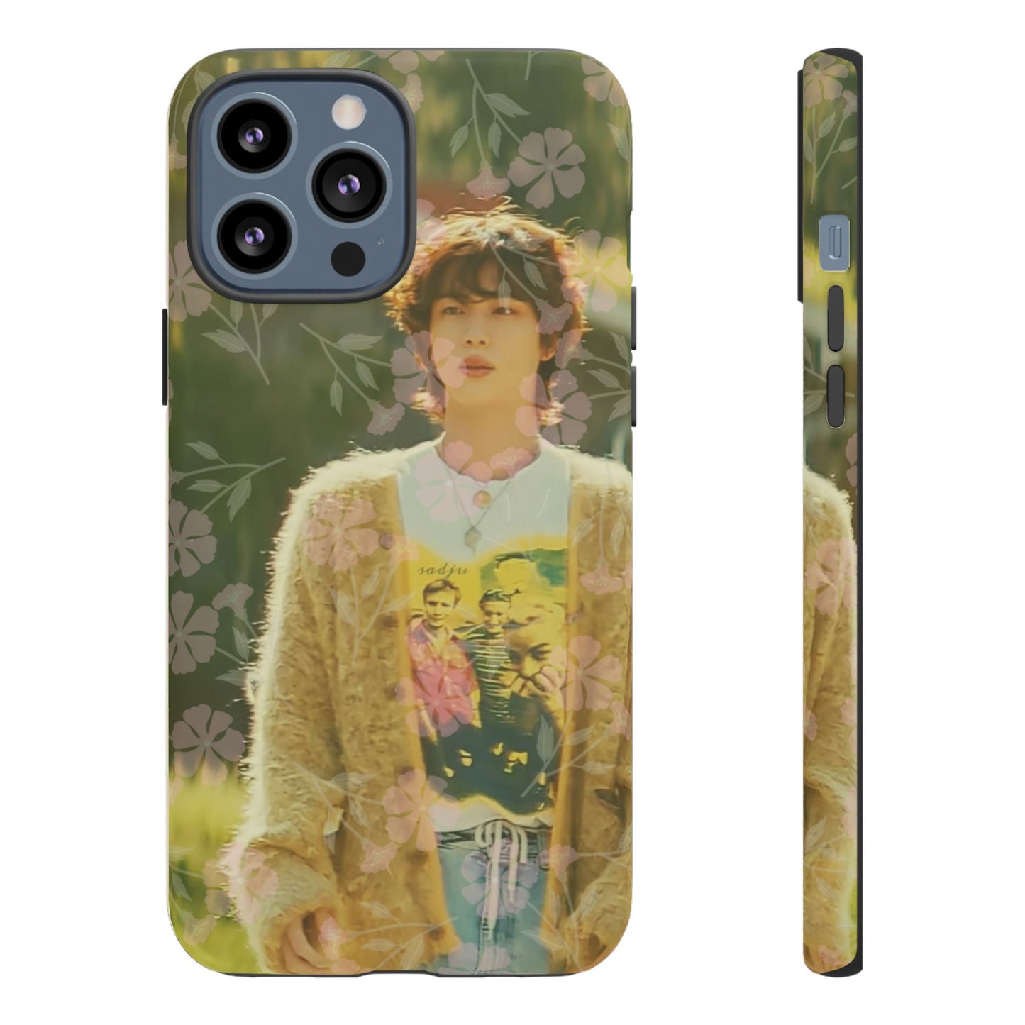 Jin Floral Vintage Vibe Phone Case