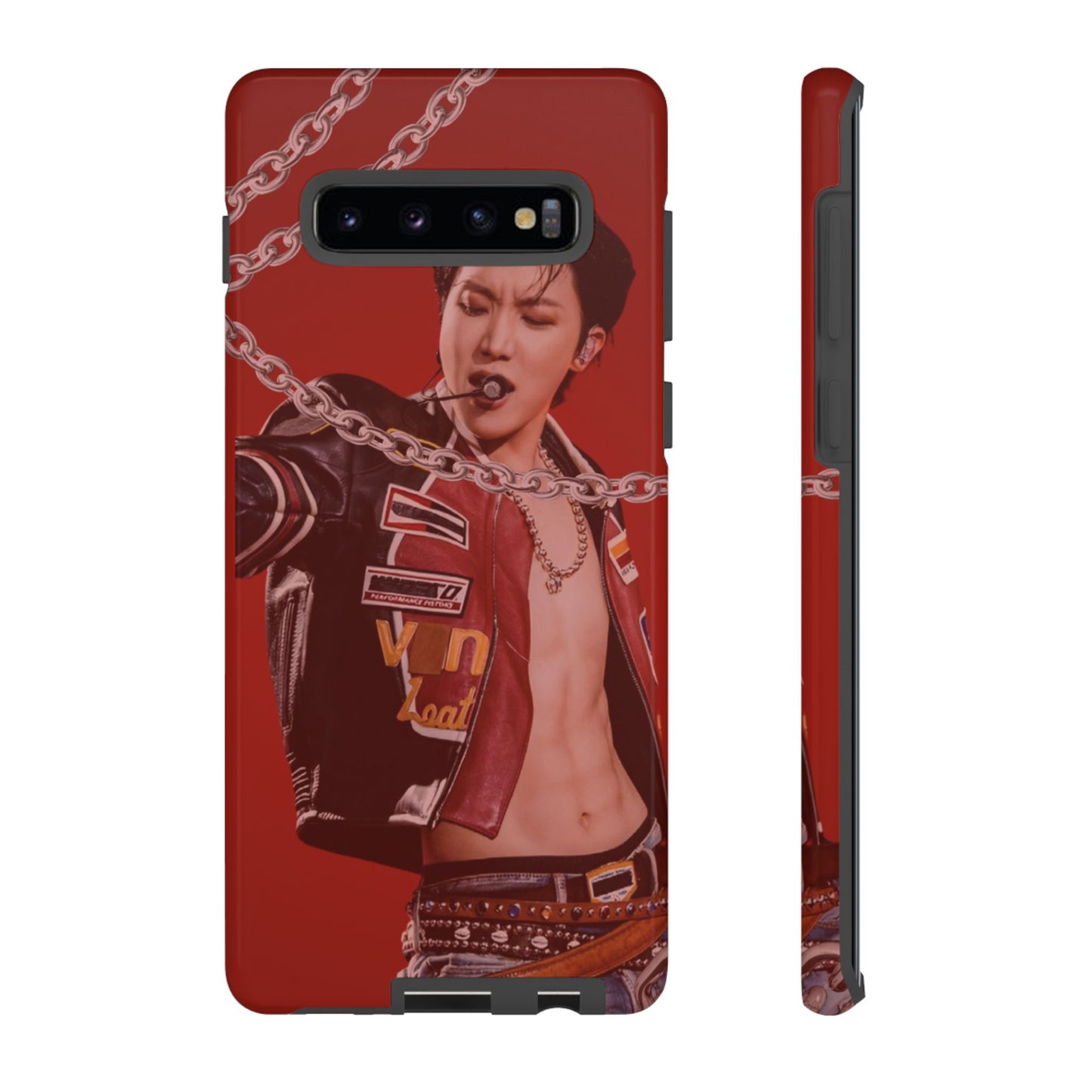 J-Hope Tough Cases - Bold Red Phone Case
