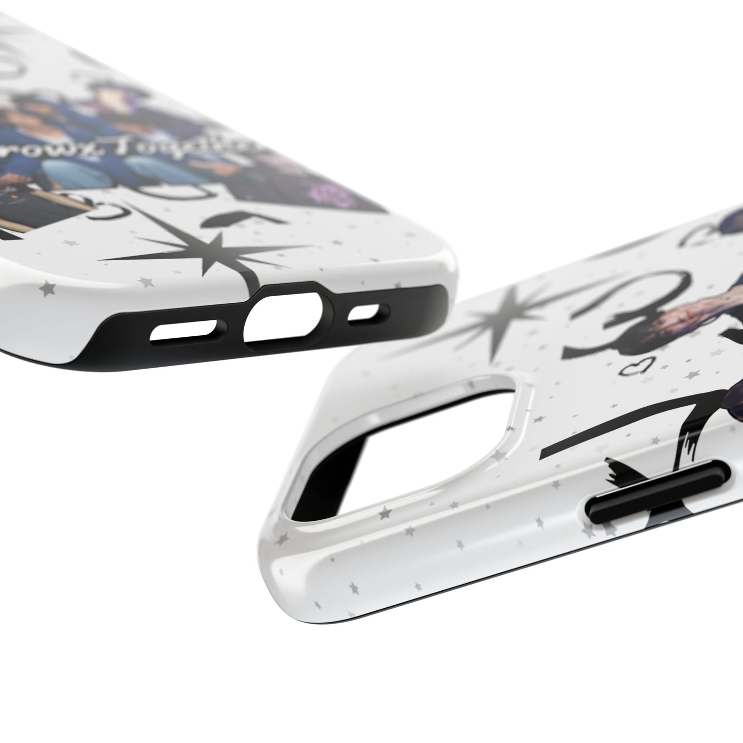 Tomorrow X Together Tough Phone Case - Trendy K-Pop Protector, Perfect Gift for Fans, Holiday Essentials, Customized Protection