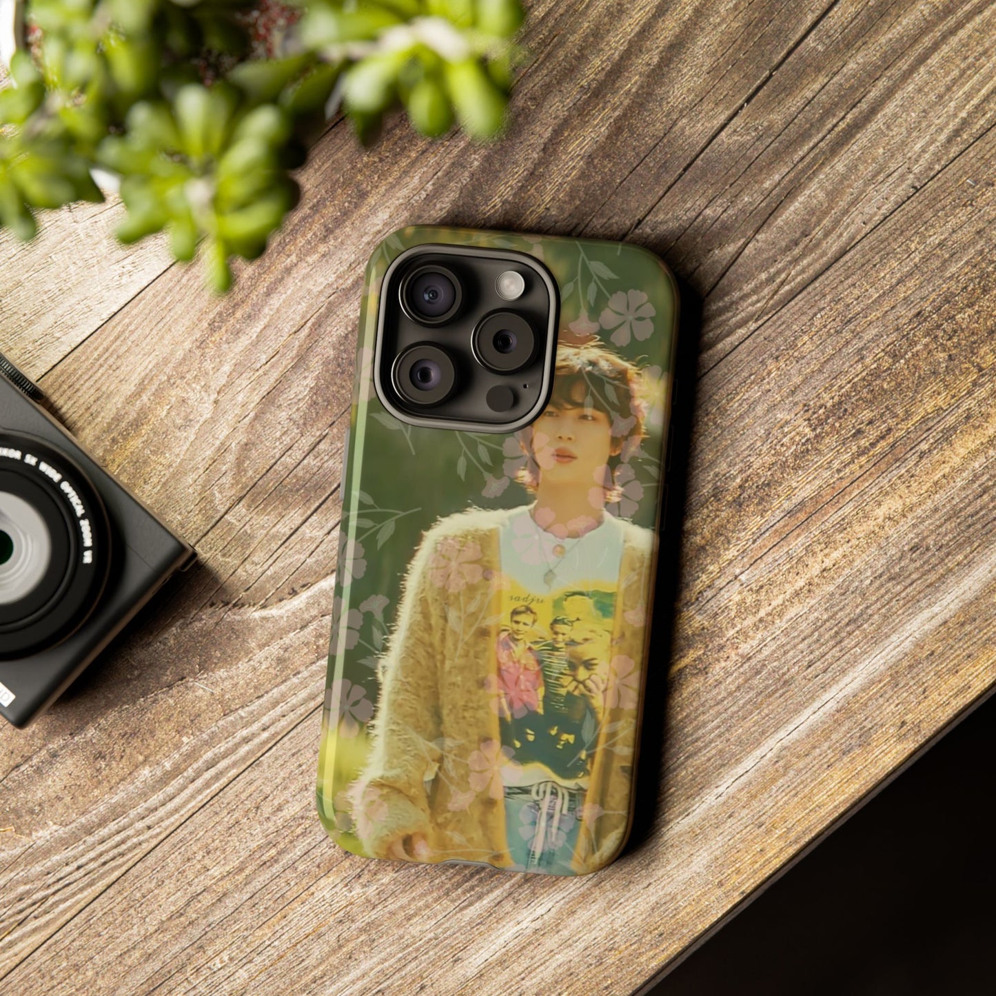 Jin Floral Vintage Vibe Phone Case