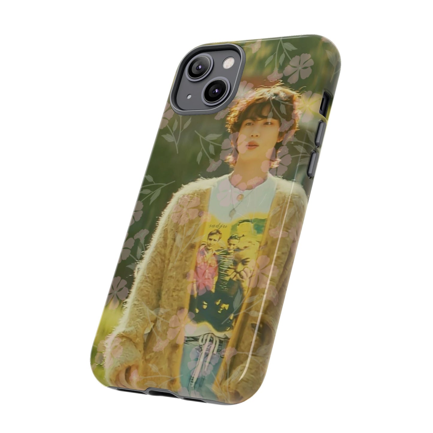 Jin Floral Vintage Vibe Phone Case