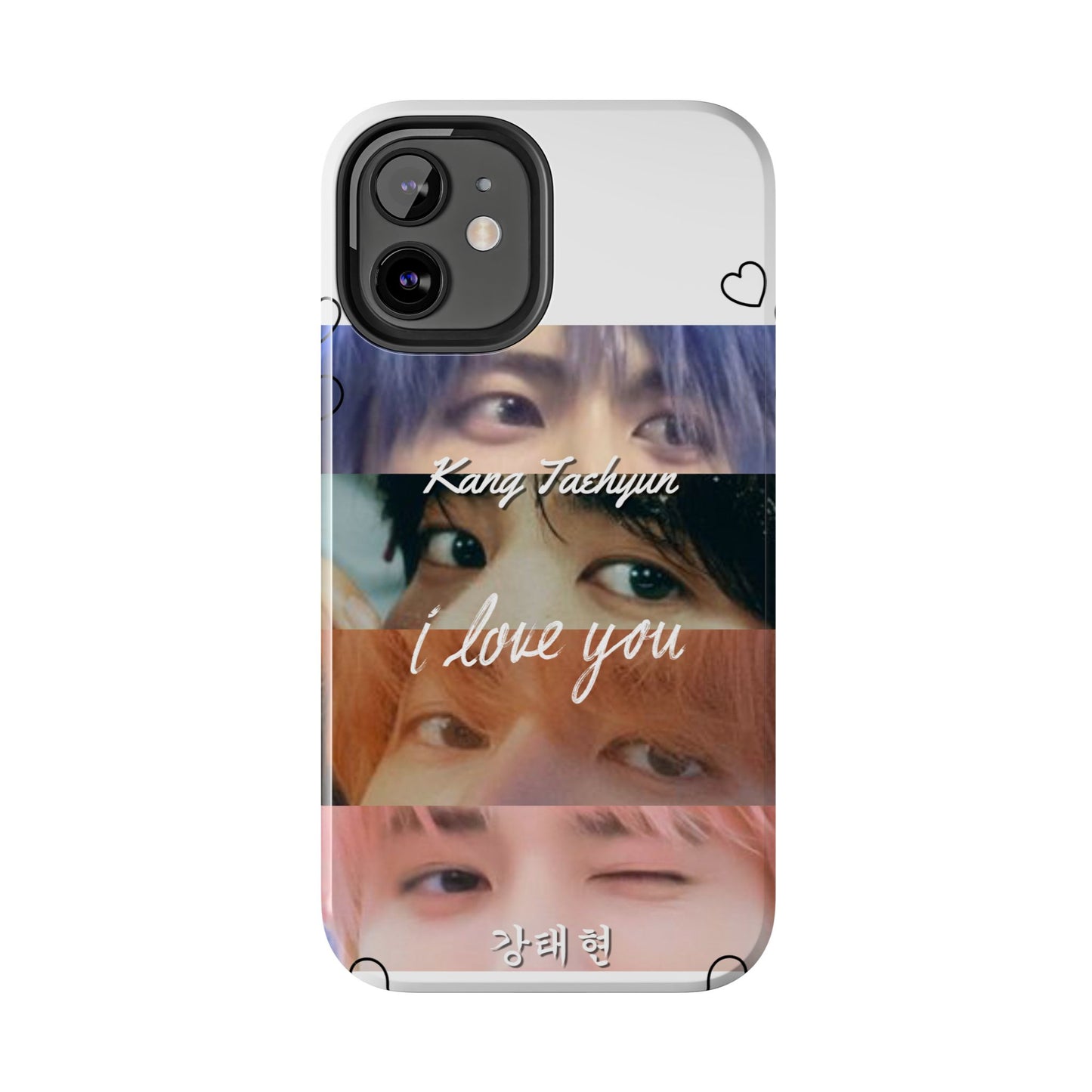 Kang Taehyun Phone Cases for Fans, Durable Phone Cases, Customizable Cases, Unique Gifts, Holiday Presents