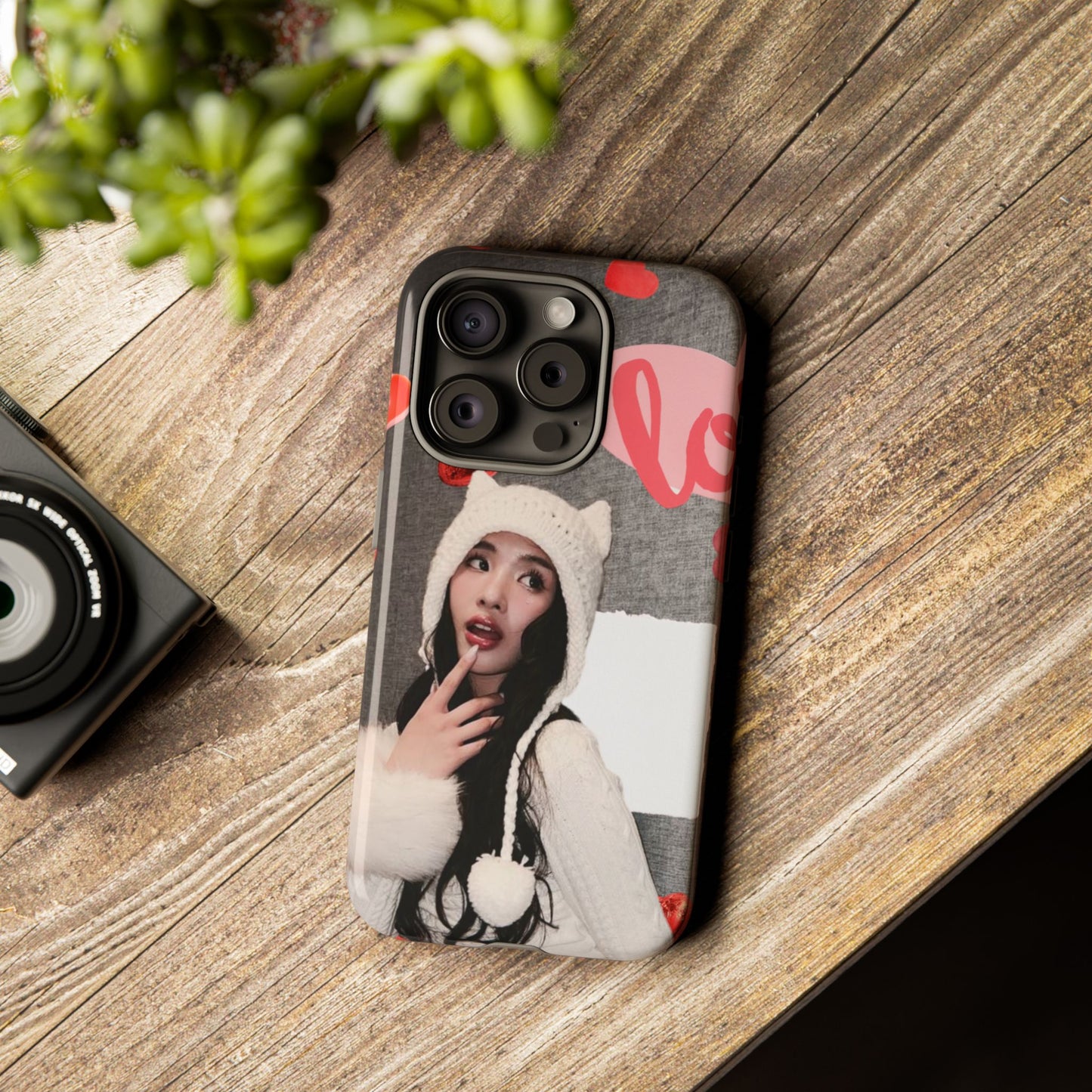 Sophia Phone Case — Cute 'Love' Design