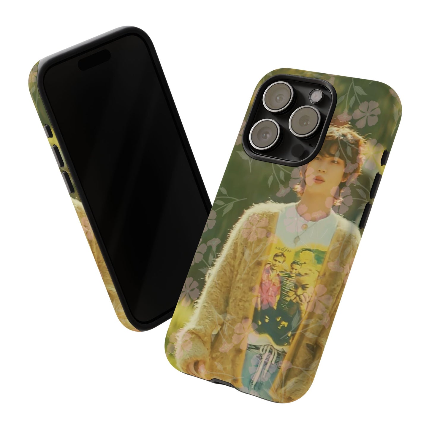 Jin Floral Vintage Vibe Phone Case