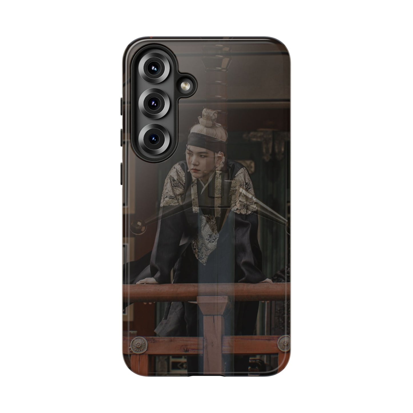 AgustD Phone Case — Dramatic Korean Drama Aesthetic Tough Cases