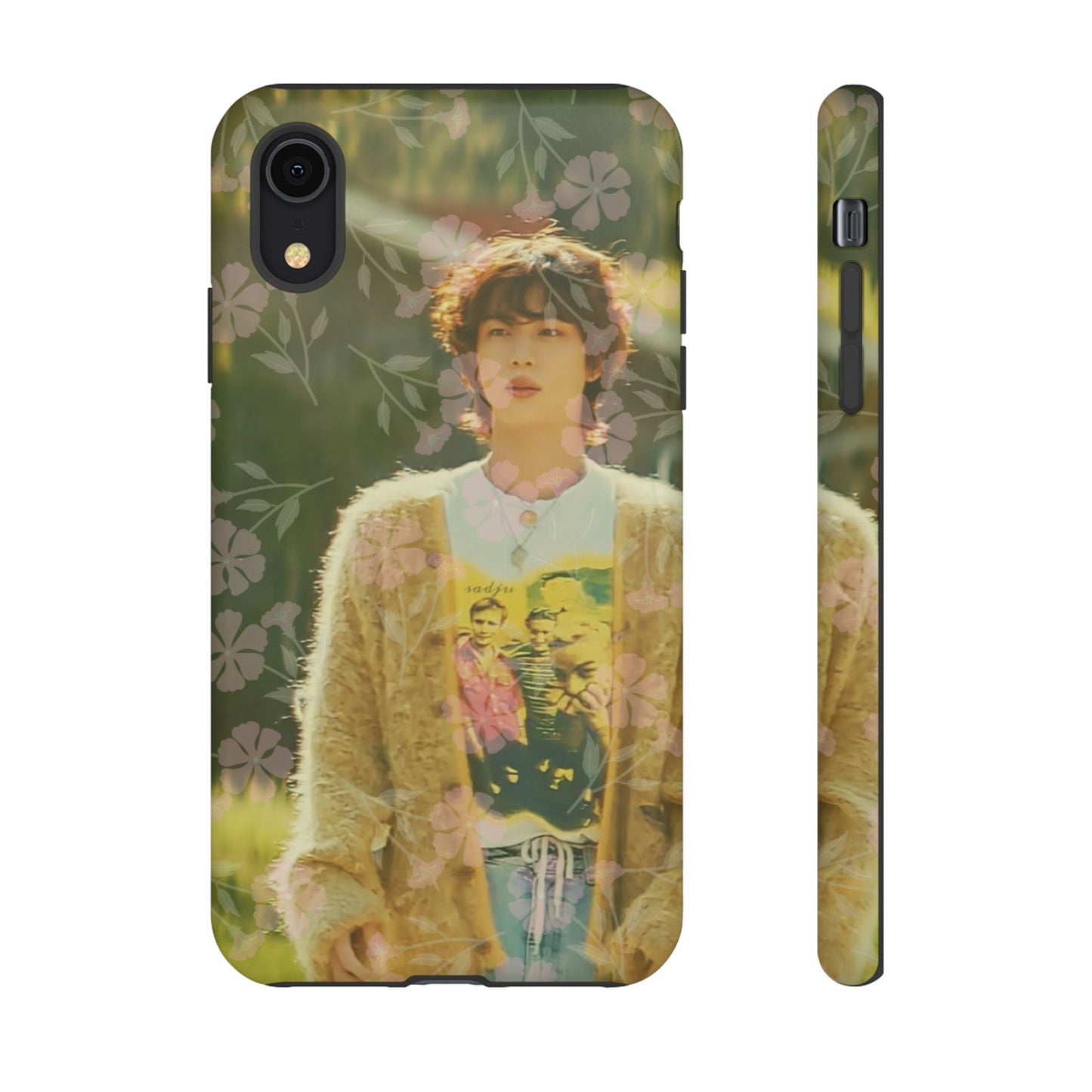 Jin Floral Vintage Vibe Phone Case