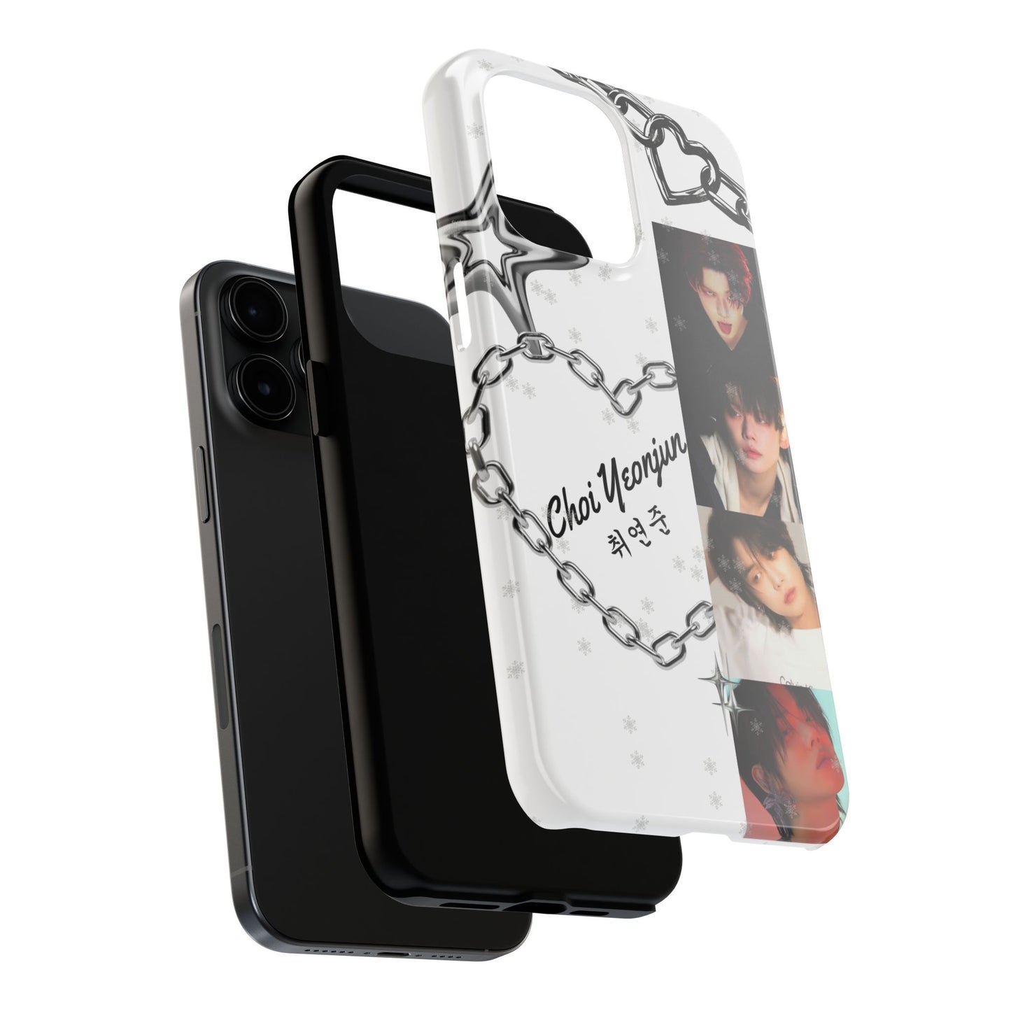 Chic Yeonjun Phone Case, Unique Mobile Cover, Tough Protection, K-Pop Inspired Cases, Stylish Accessories