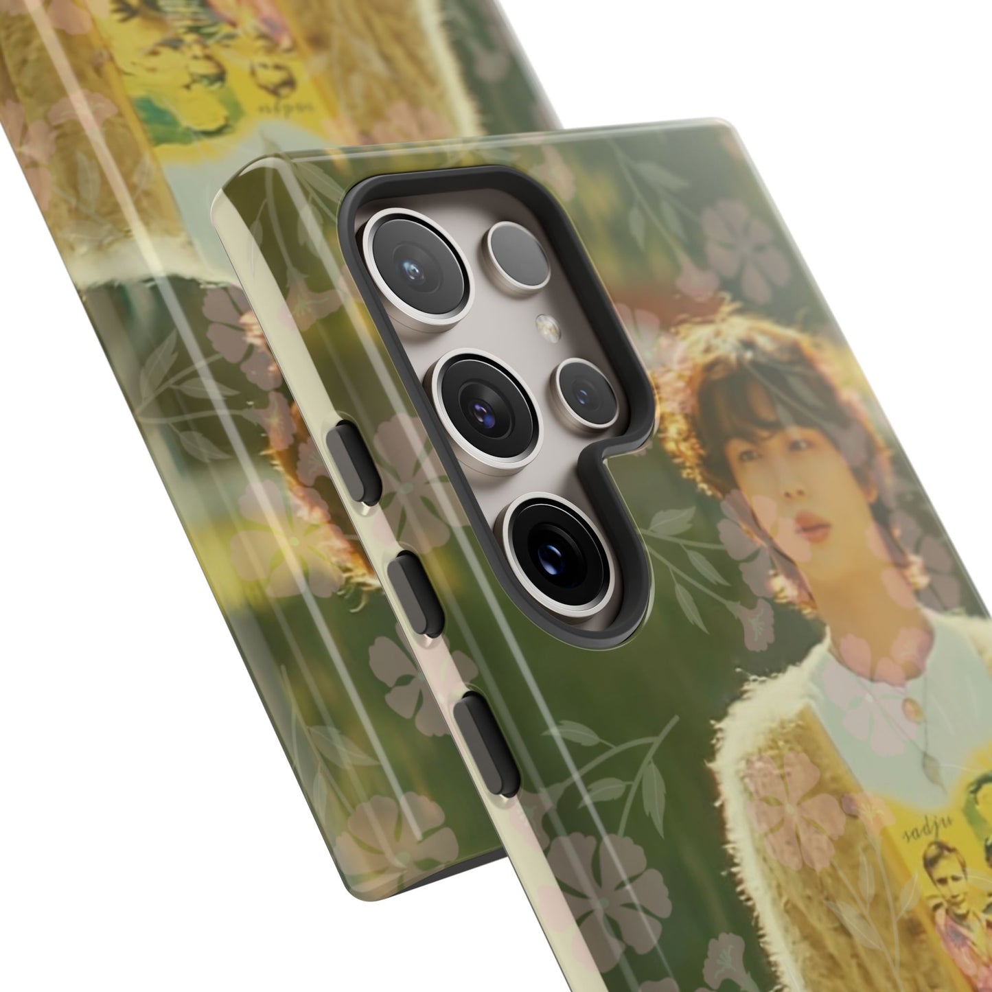 Jin Floral Vintage Vibe Phone Case