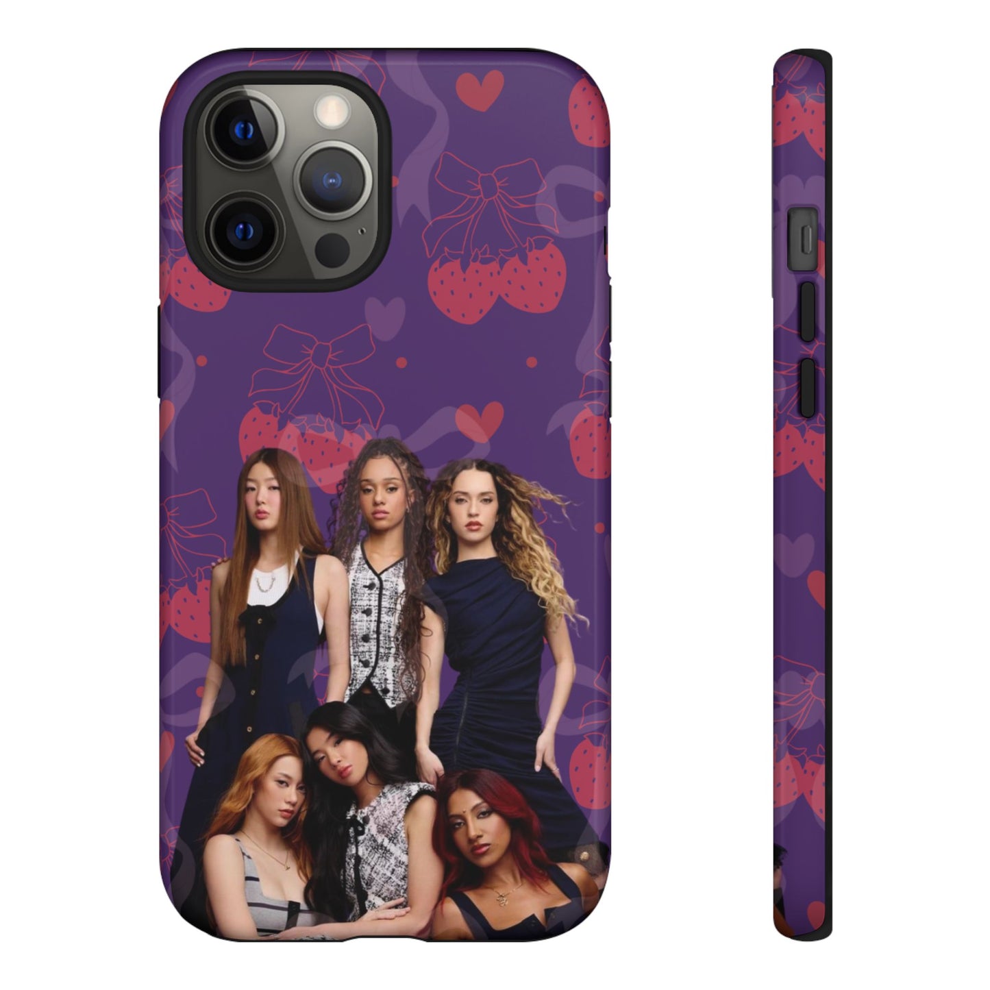 Katseye Tough Phone Case —KPop Girl Group Design