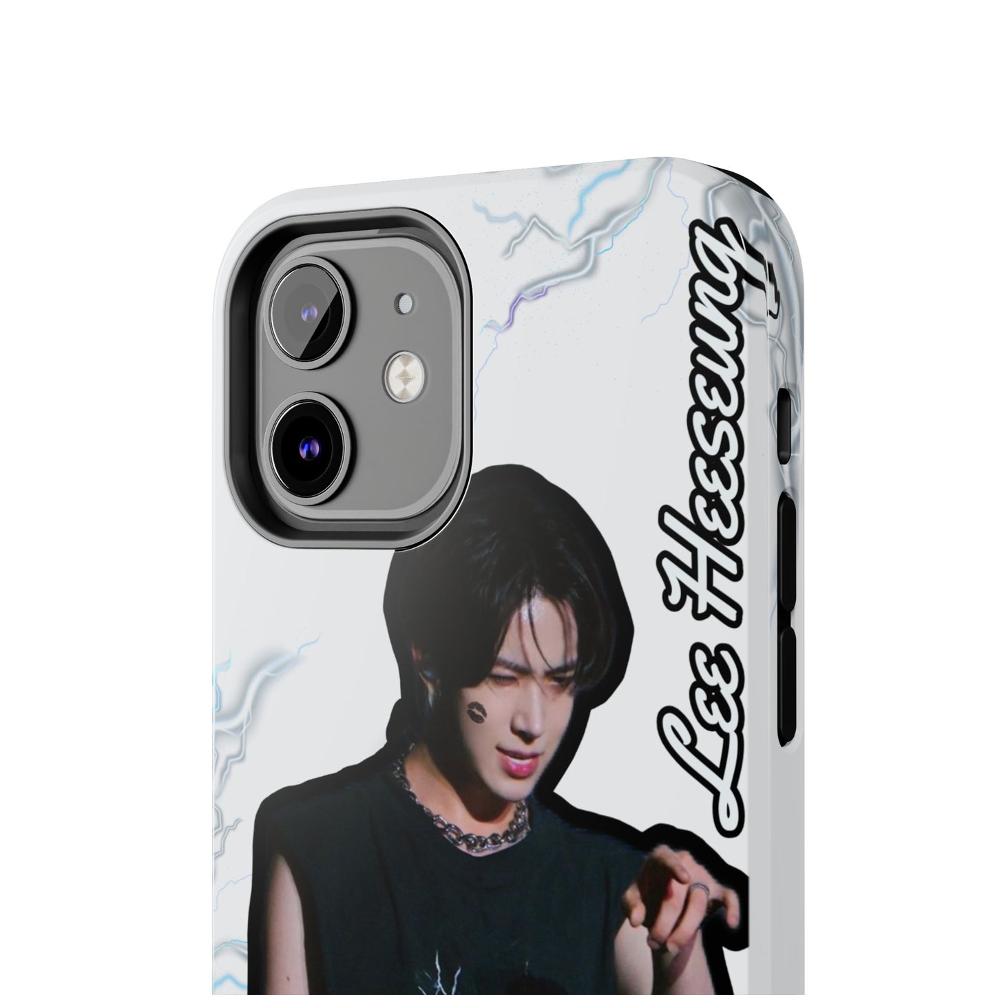 Stylish Heeseung Phone Case for Trendsetters, Unique Mobile Accessories, Gift for Phone Lovers, Edgy Design Cases