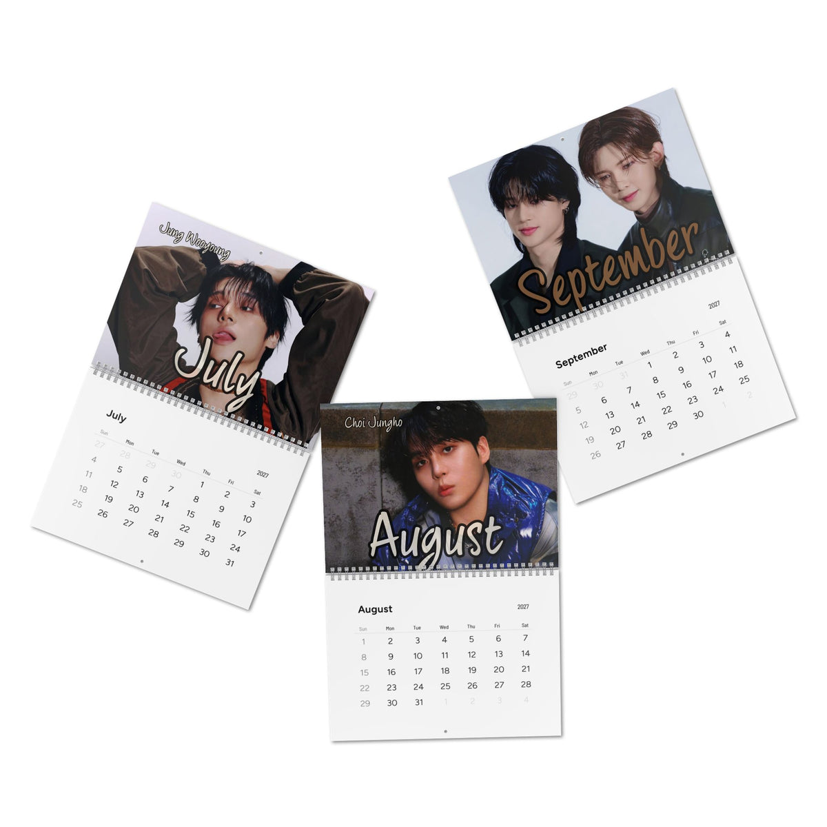 ATEEZ 2027 年挂历
