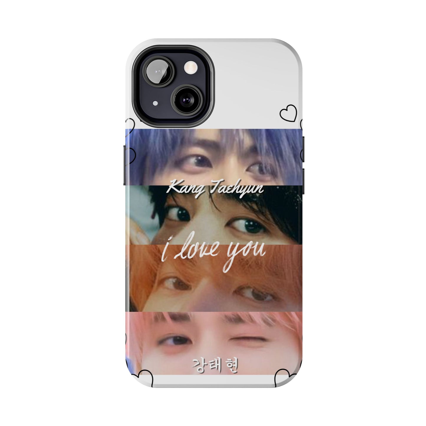 Kang Taehyun Phone Cases for Fans, Durable Phone Cases, Customizable Cases, Unique Gifts, Holiday Presents