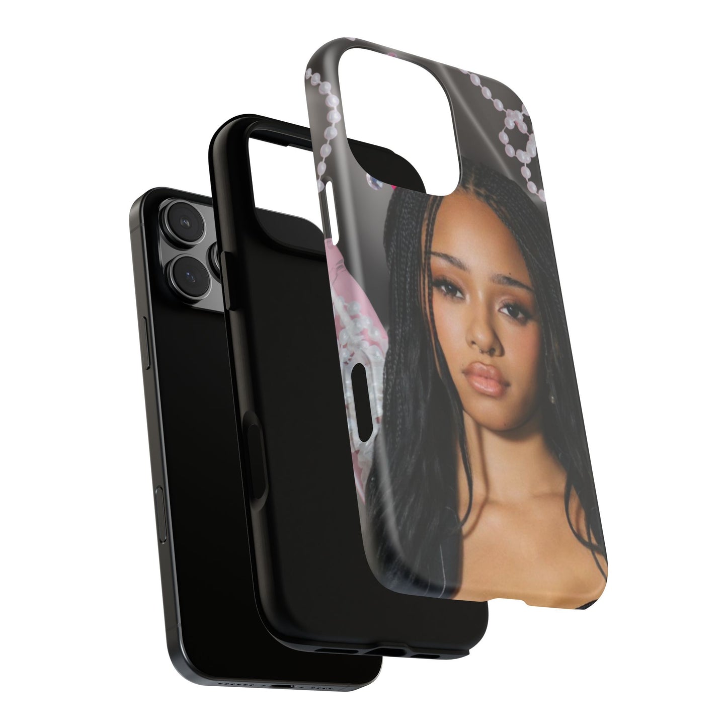 Manon Phone Case — Glam Decorative Protective Cover
