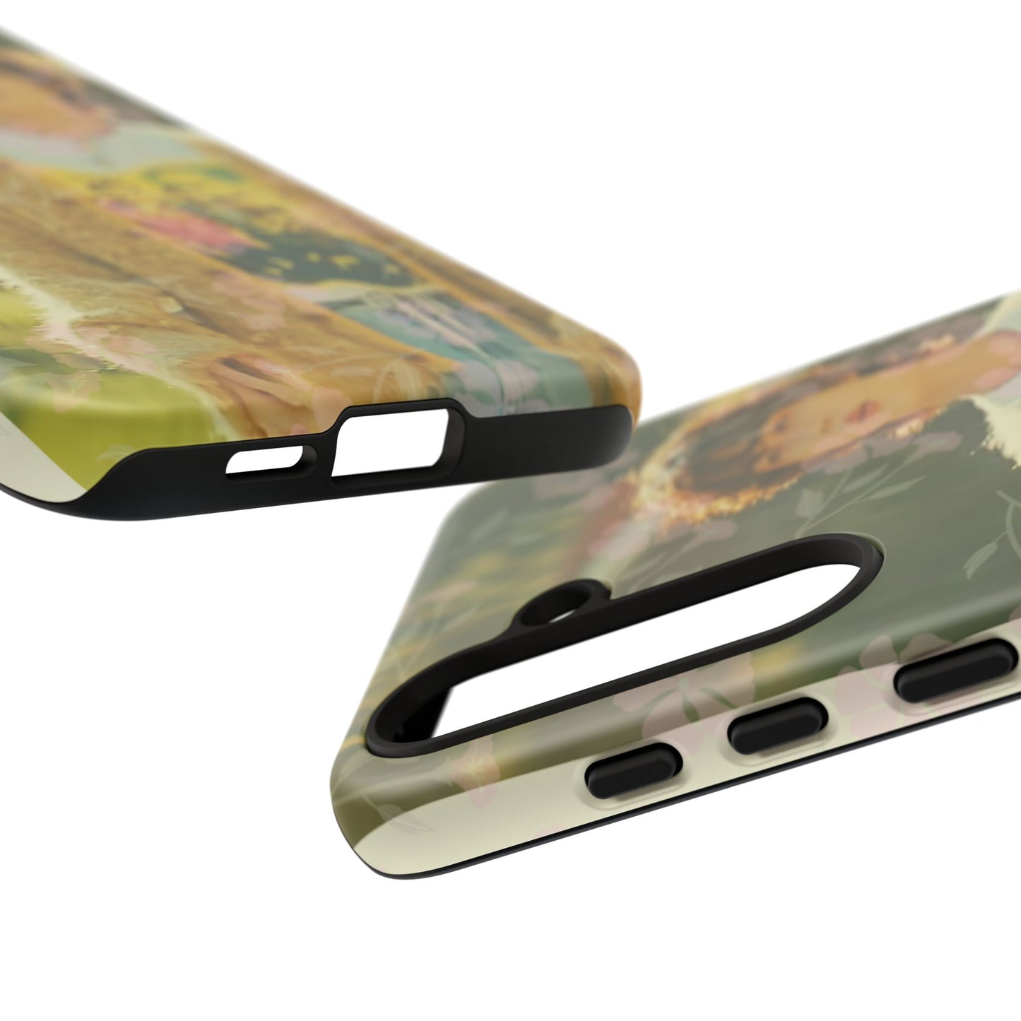 Jin Floral Vintage Vibe Phone Case