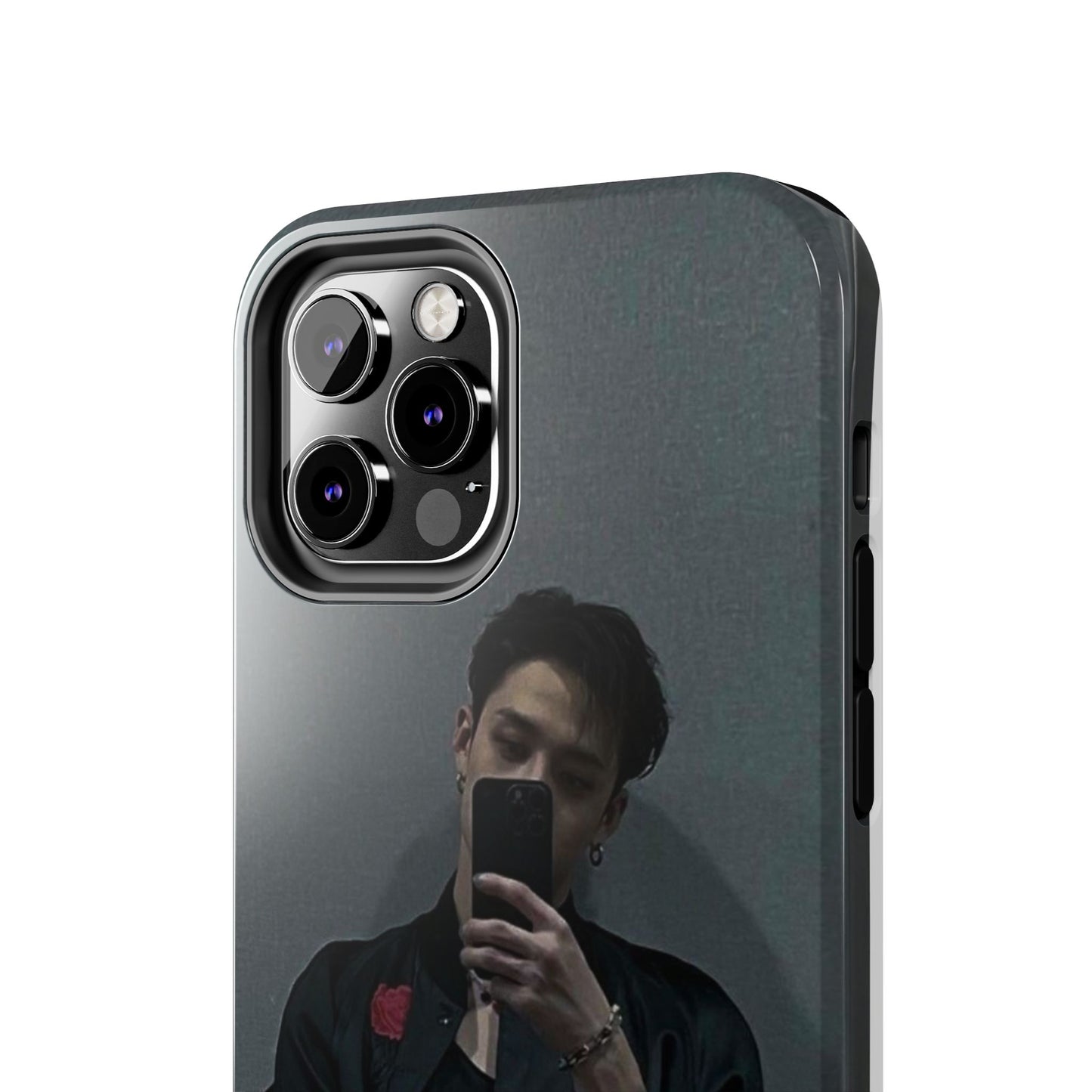 Warning: Bang Chan Tough Phone Case — Protective Slim Cover