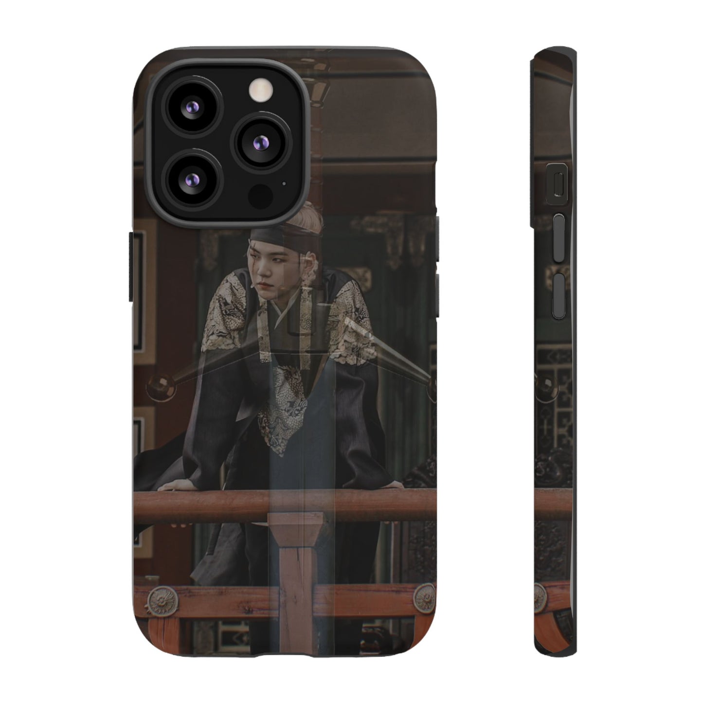 AgustD Phone Case — Dramatic Korean Drama Aesthetic Tough Cases