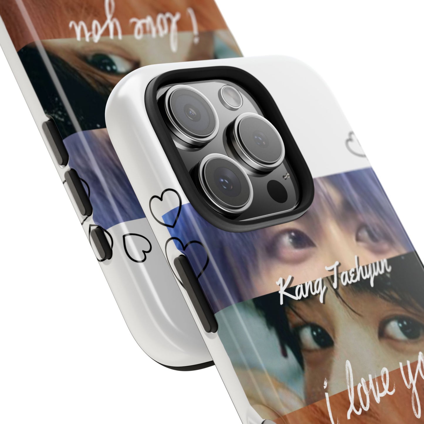 Kang Taehyun Phone Cases for Fans, Durable Phone Cases, Customizable Cases, Unique Gifts, Holiday Presents