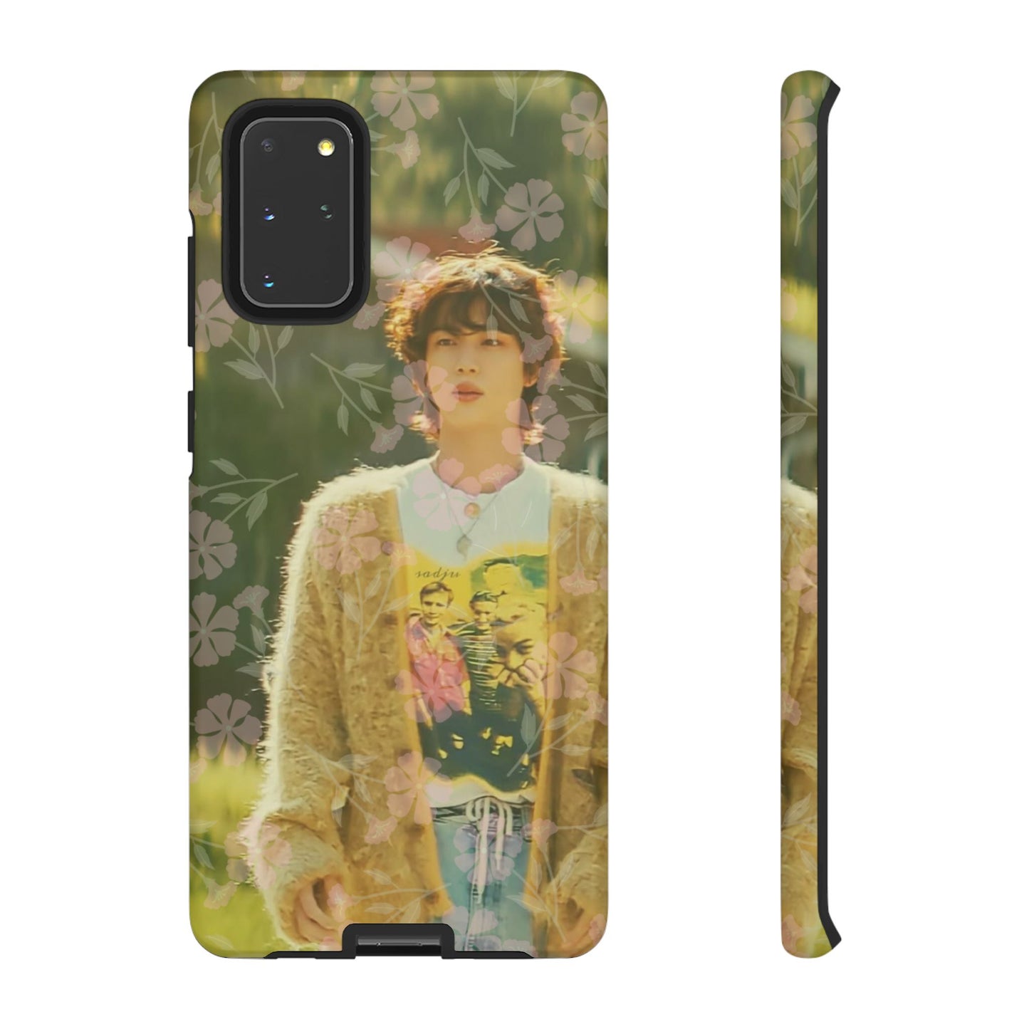 Jin Floral Vintage Vibe Phone Case