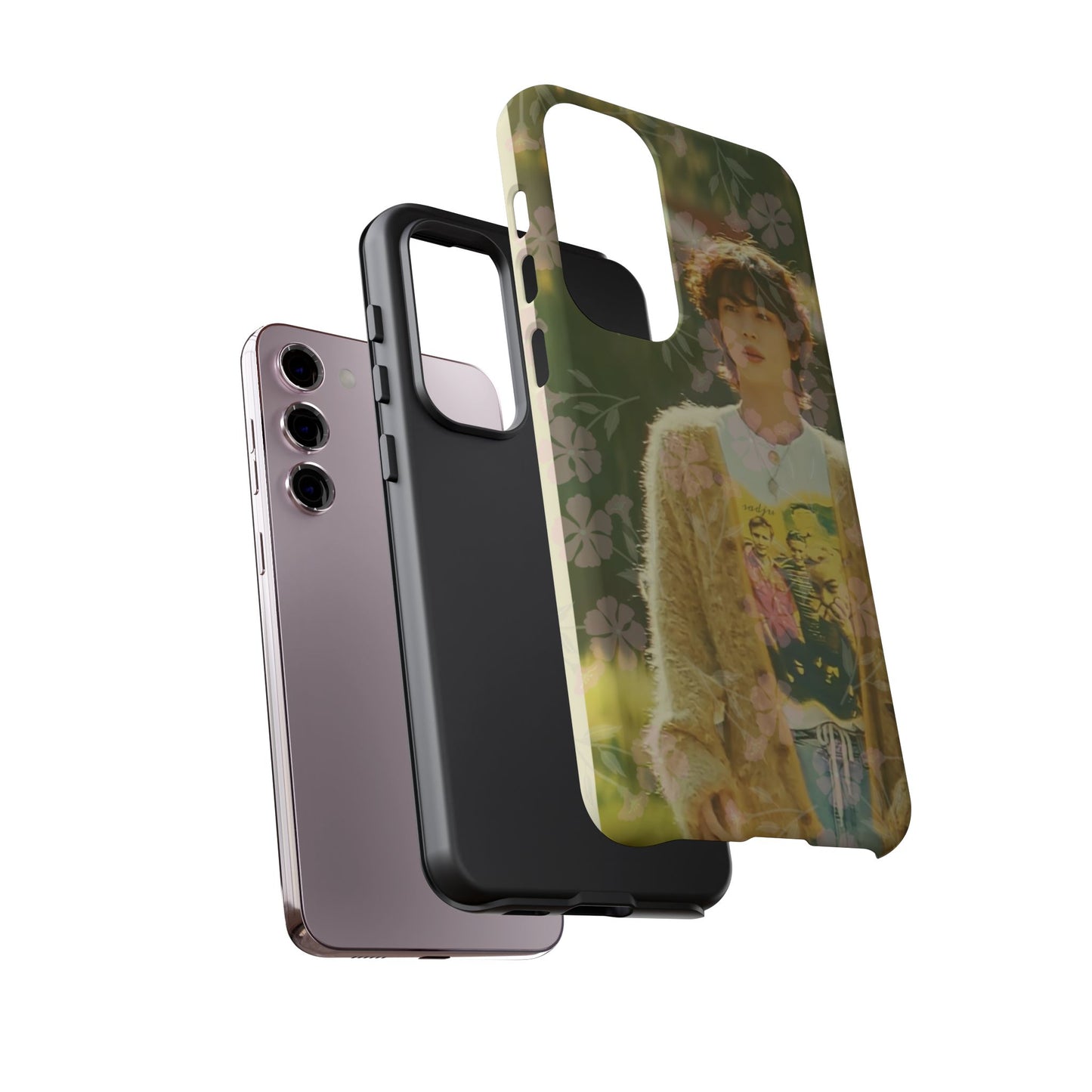 Jin Floral Vintage Vibe Phone Case