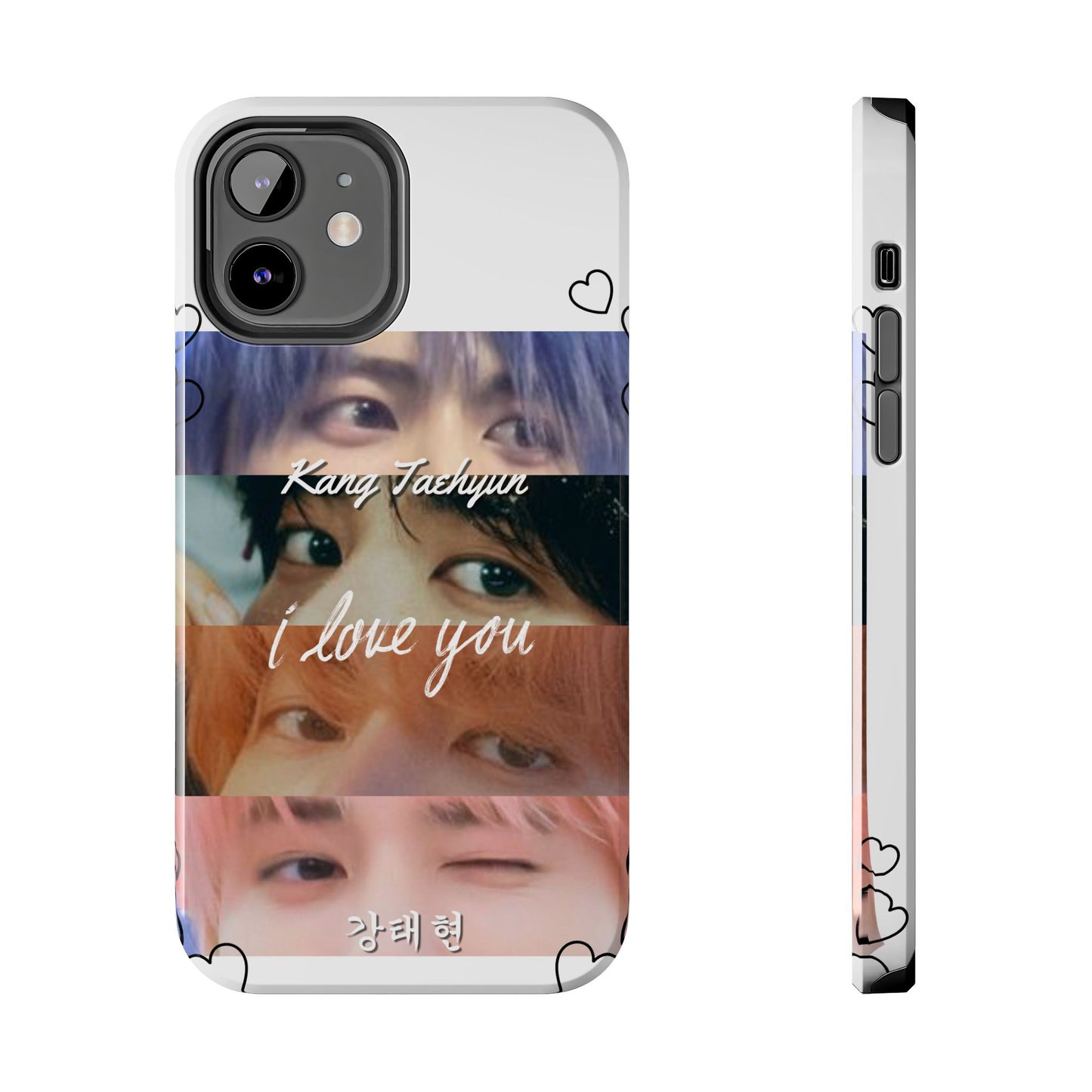 Kang Taehyun Phone Cases for Fans, Durable Phone Cases, Customizable Cases, Unique Gifts, Holiday Presents