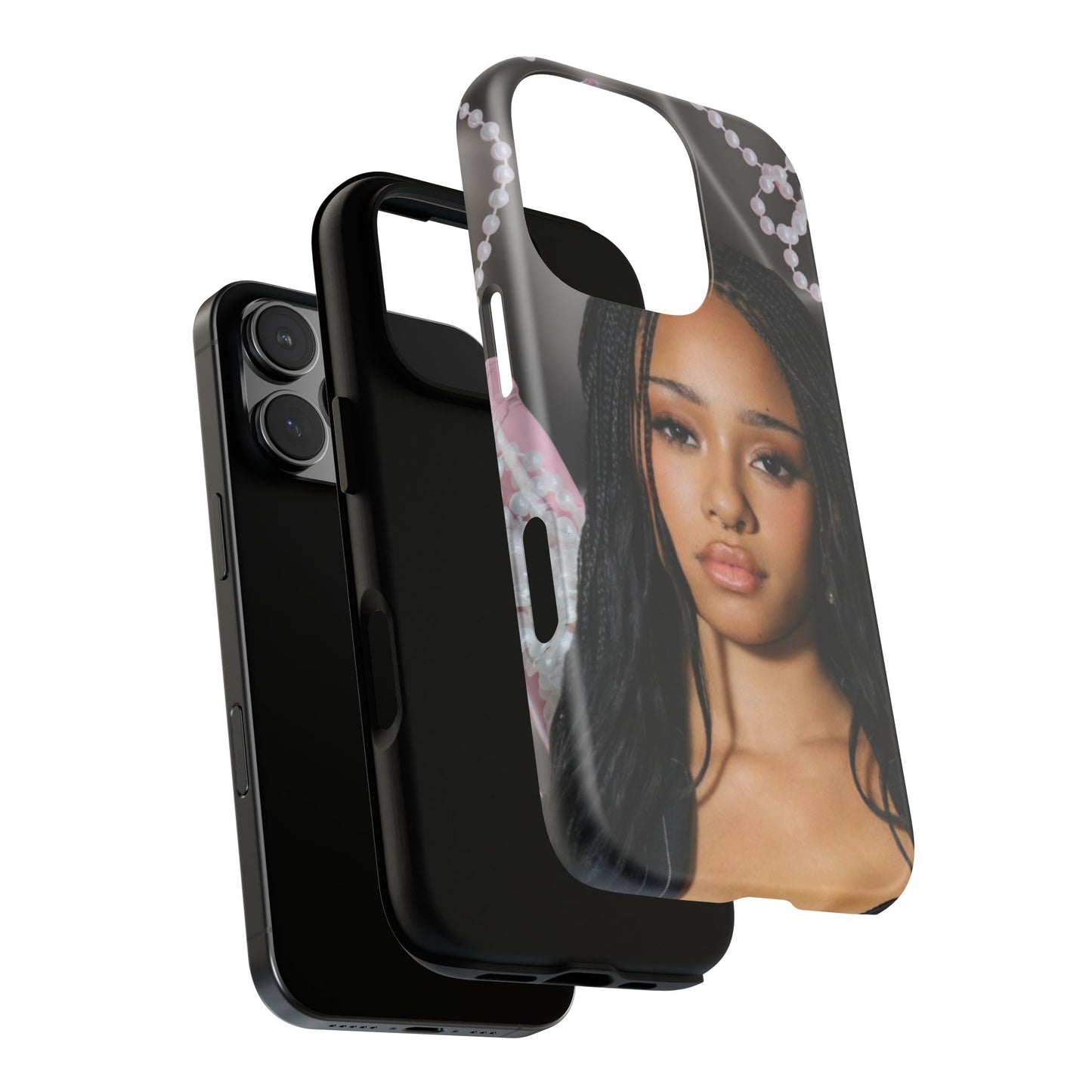 Manon Phone Case — Glam Decorative Protective Cover