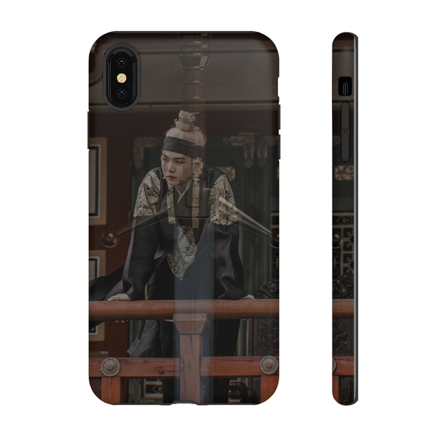 AgustD Phone Case — Dramatic Korean Drama Aesthetic Tough Cases