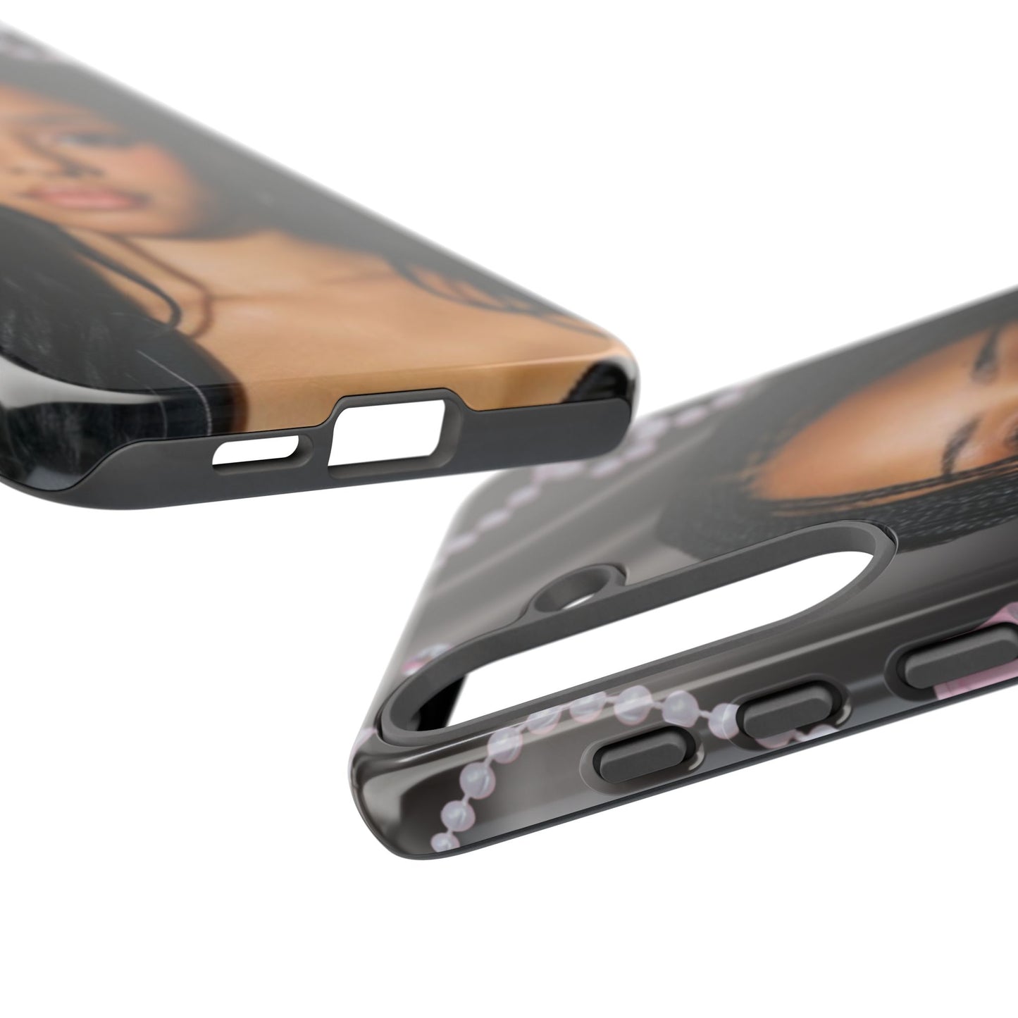 Manon Phone Case — Glam Decorative Protective Cover