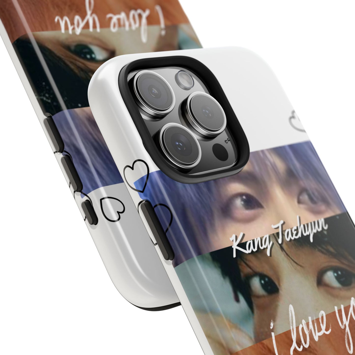 Kang Taehyun Phone Cases for Fans, Durable Phone Cases, Customizable Cases, Unique Gifts, Holiday Presents