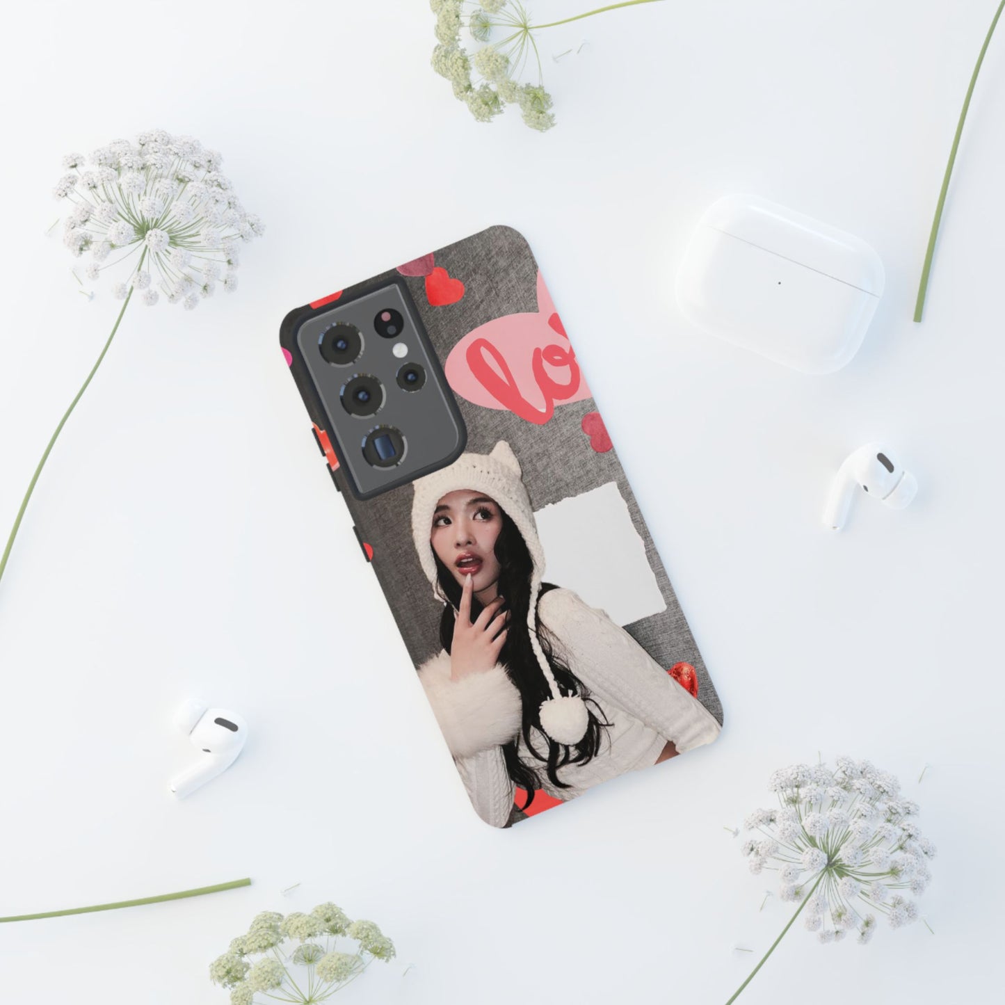 Sophia Phone Case — Cute 'Love' Design