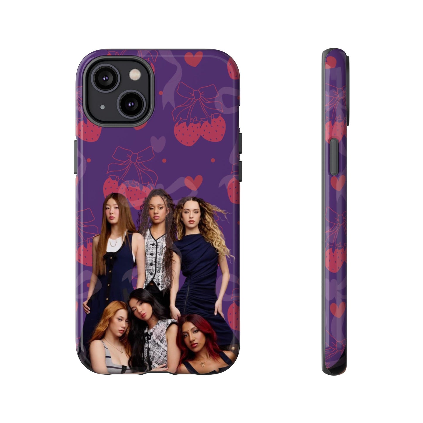 Katseye Tough Phone Case —KPop Girl Group Design