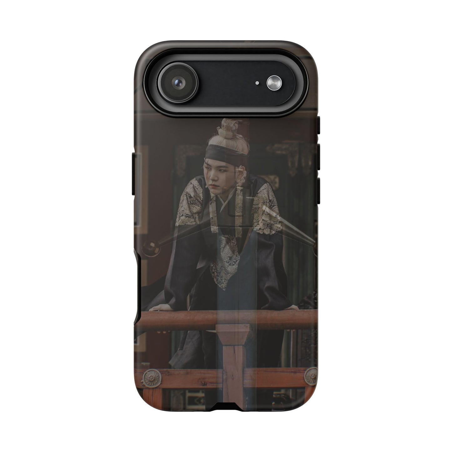 AgustD Phone Case — Dramatic Korean Drama Aesthetic Tough Cases