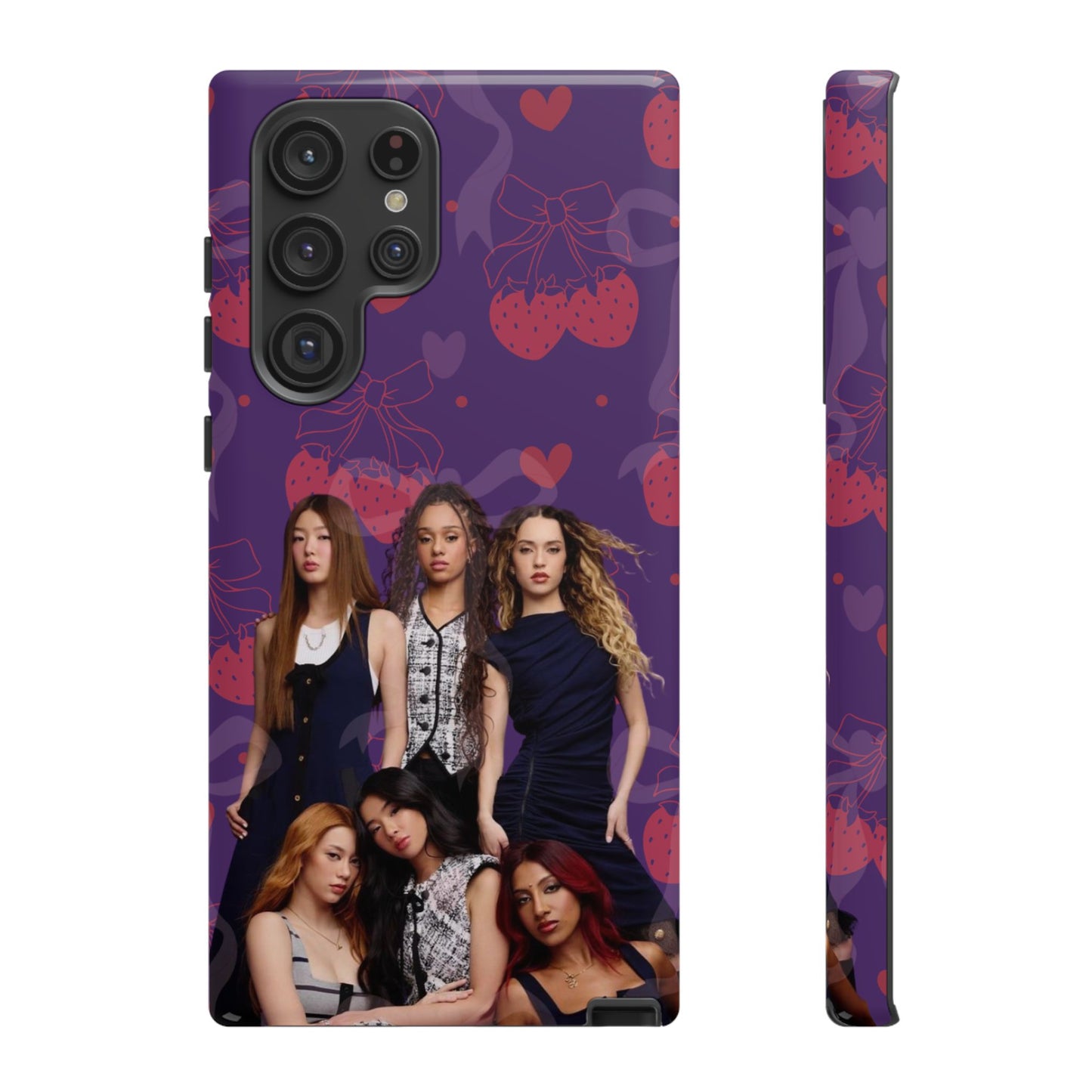 Katseye Tough Phone Case —KPop Girl Group Design