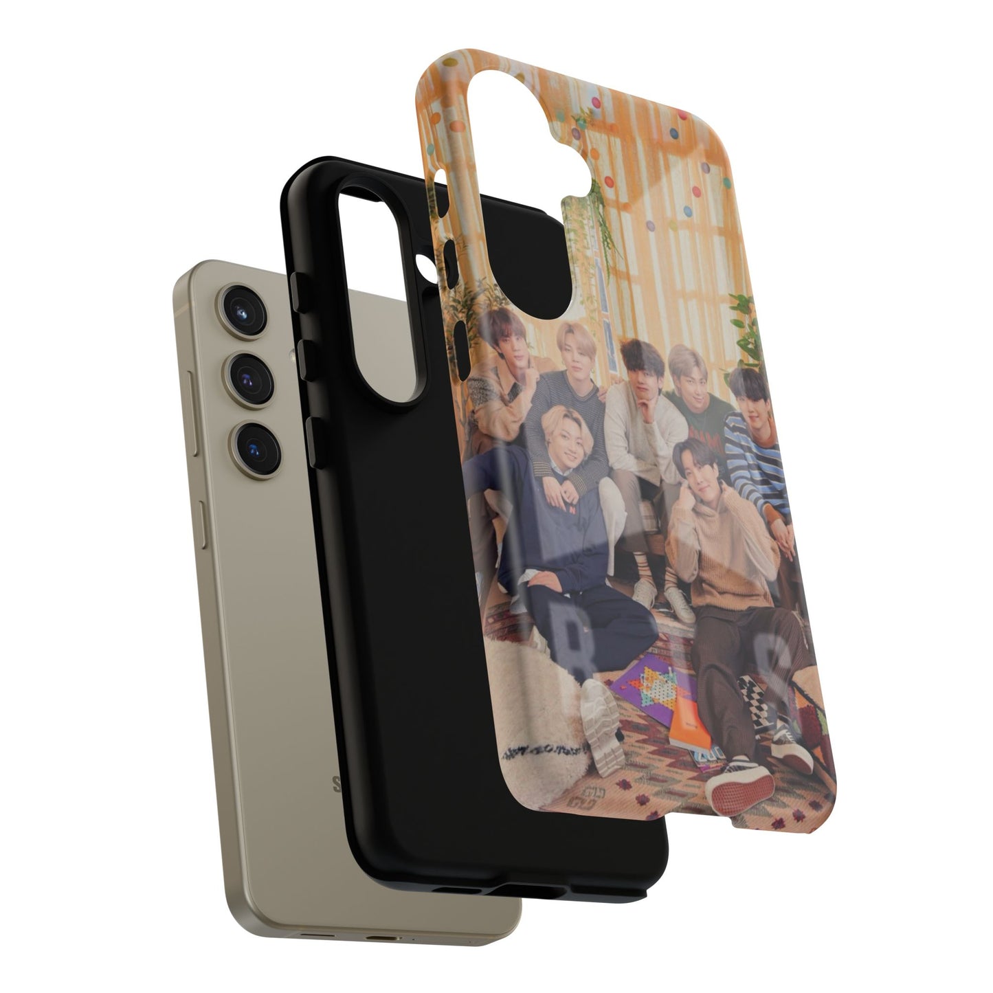 BTS Tough Phone Case - Kpop Themed Case
