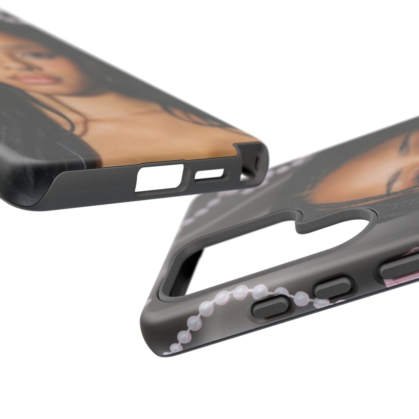 Manon Phone Case — Glam Decorative Protective Cover