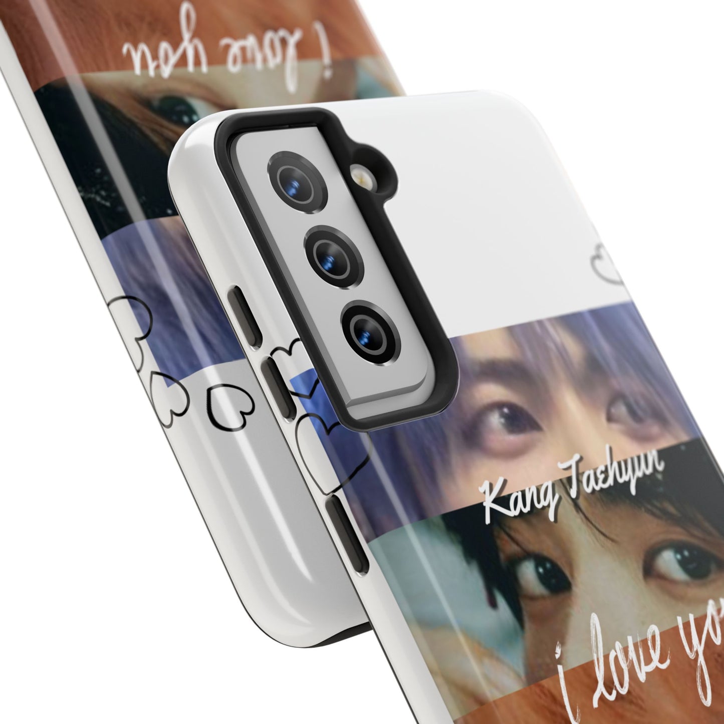 Kang Taehyun Phone Cases for Fans, Durable Phone Cases, Customizable Cases, Unique Gifts, Holiday Presents