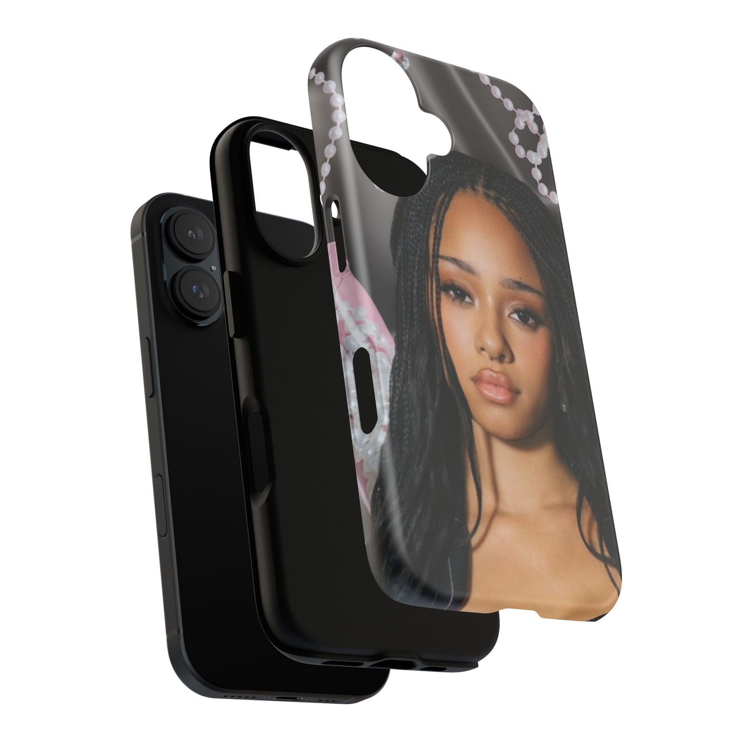 Manon Phone Case — Glam Decorative Protective Cover
