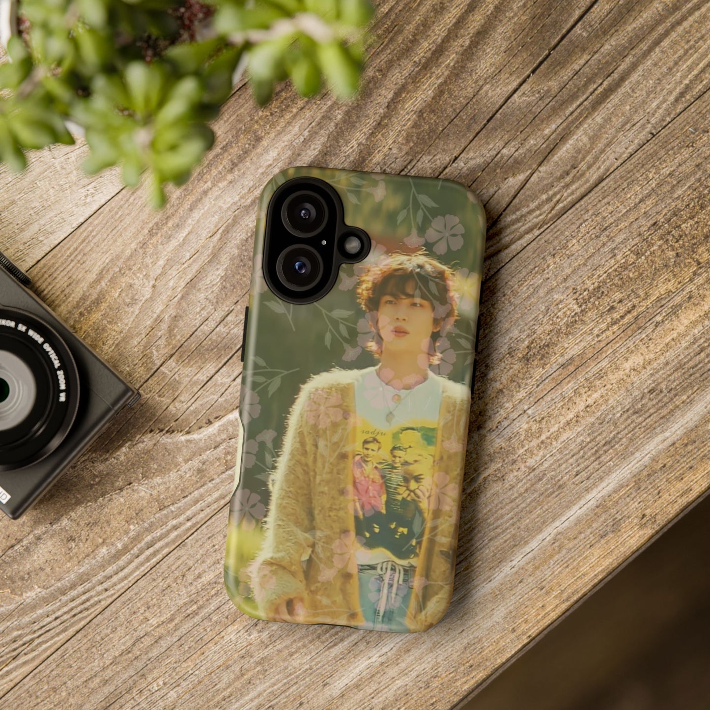 Jin Floral Vintage Vibe Phone Case