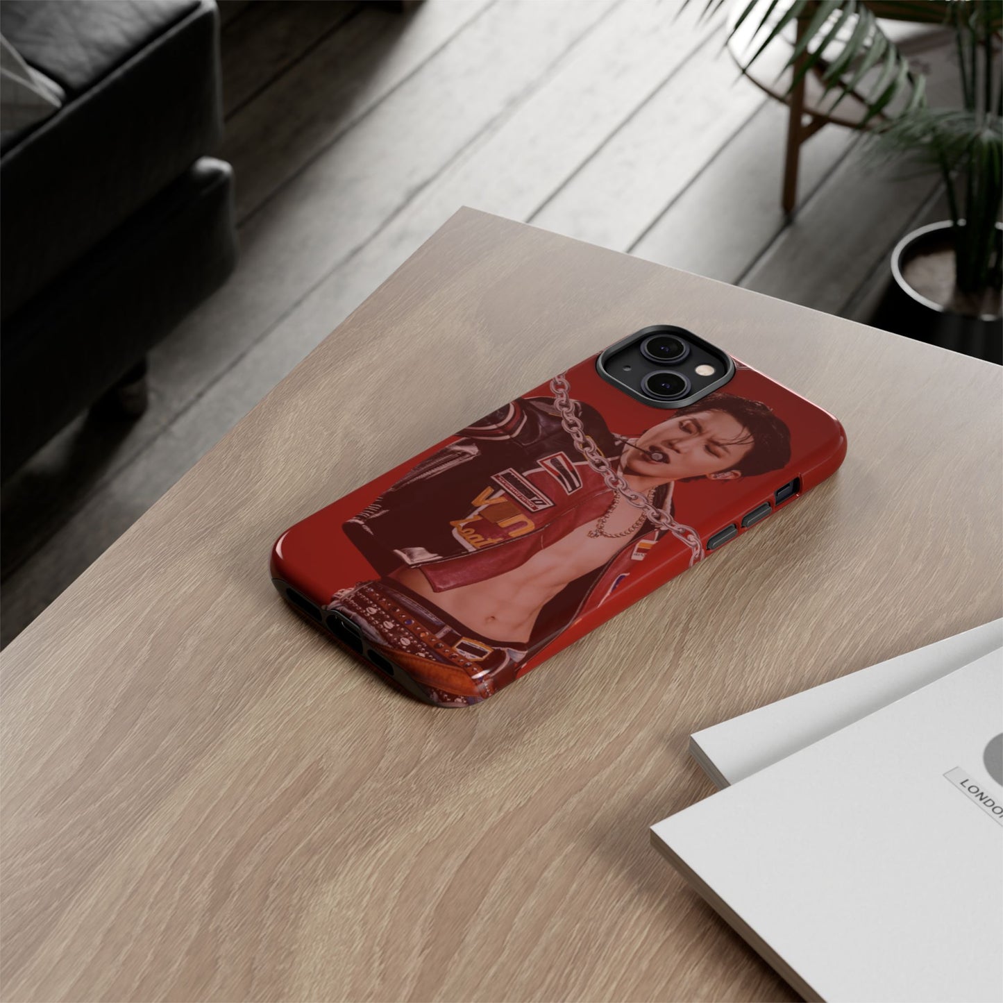 J-Hope Tough Cases - Bold Red Phone Case
