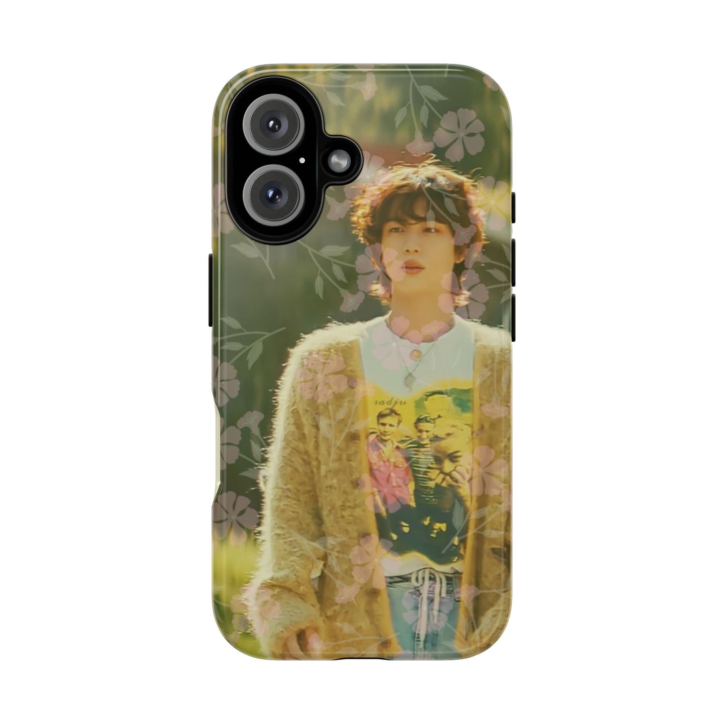 Jin Floral Vintage Vibe Phone Case