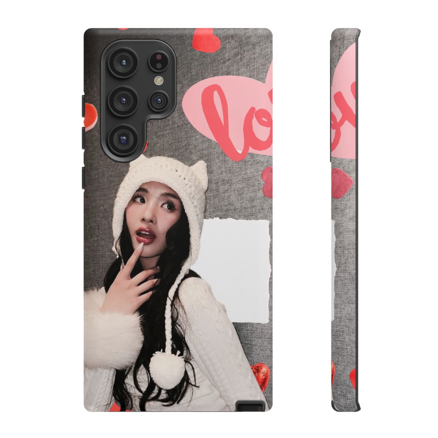 Sophia Phone Case — Cute 'Love' Design