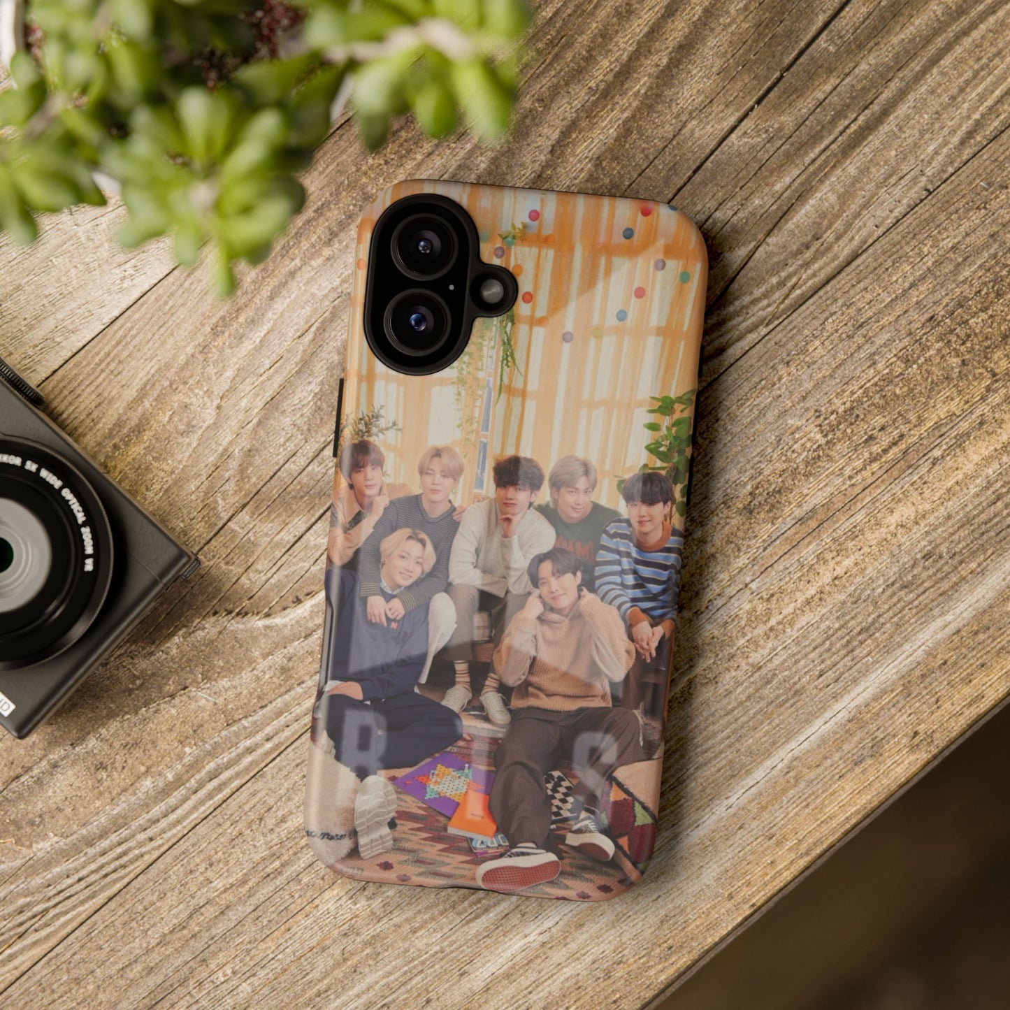 BTS Tough Phone Case - Kpop Themed Case