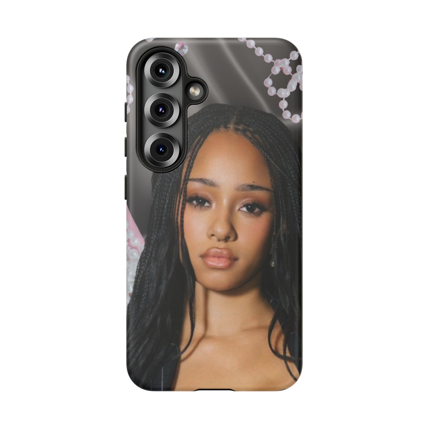 Manon Phone Case — Glam Decorative Protective Cover