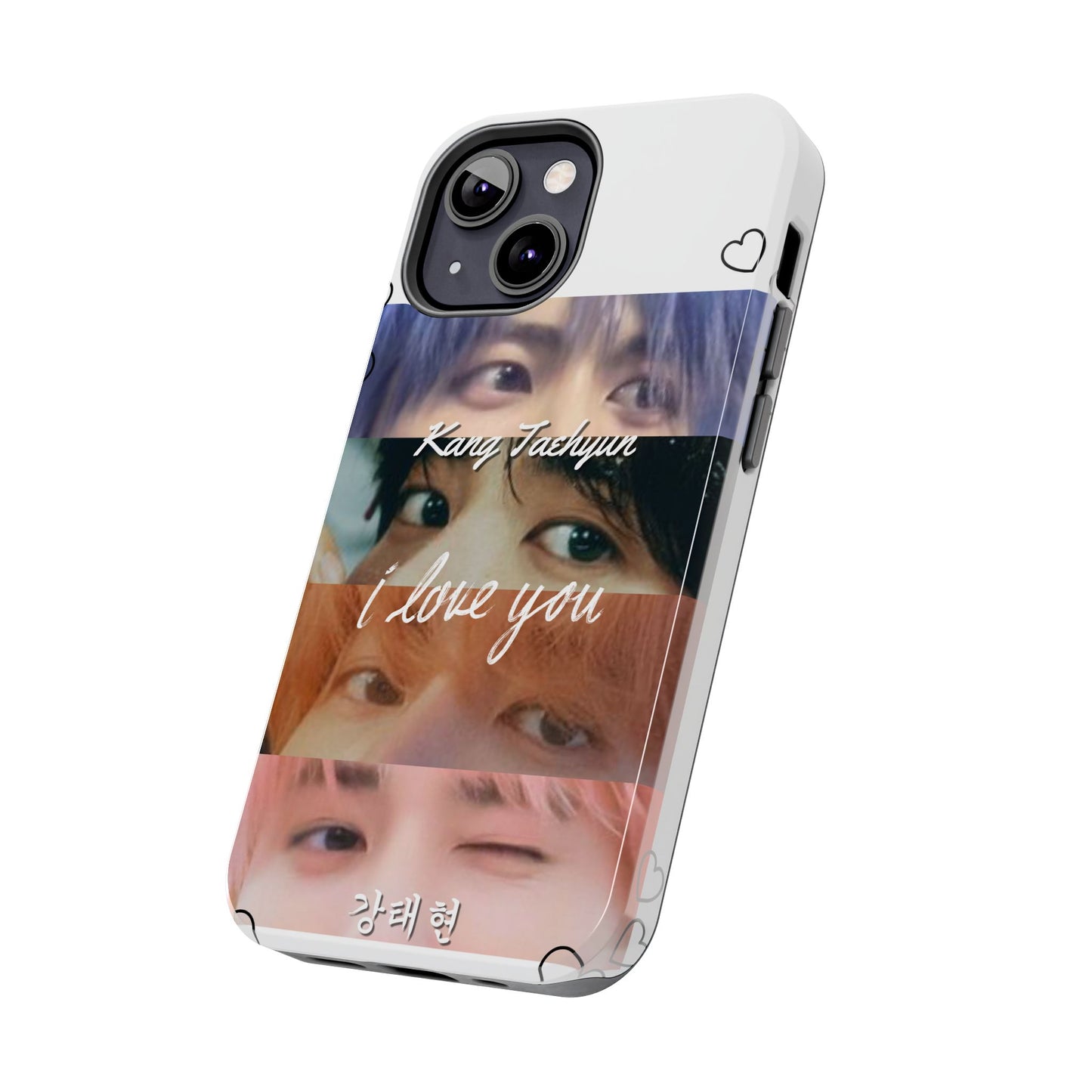 Kang Taehyun Phone Cases for Fans, Durable Phone Cases, Customizable Cases, Unique Gifts, Holiday Presents