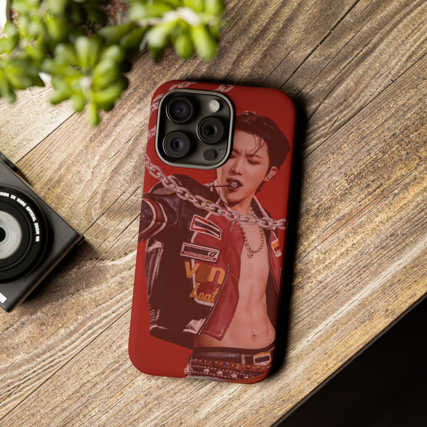 J-Hope Tough Cases - Bold Red Phone Case