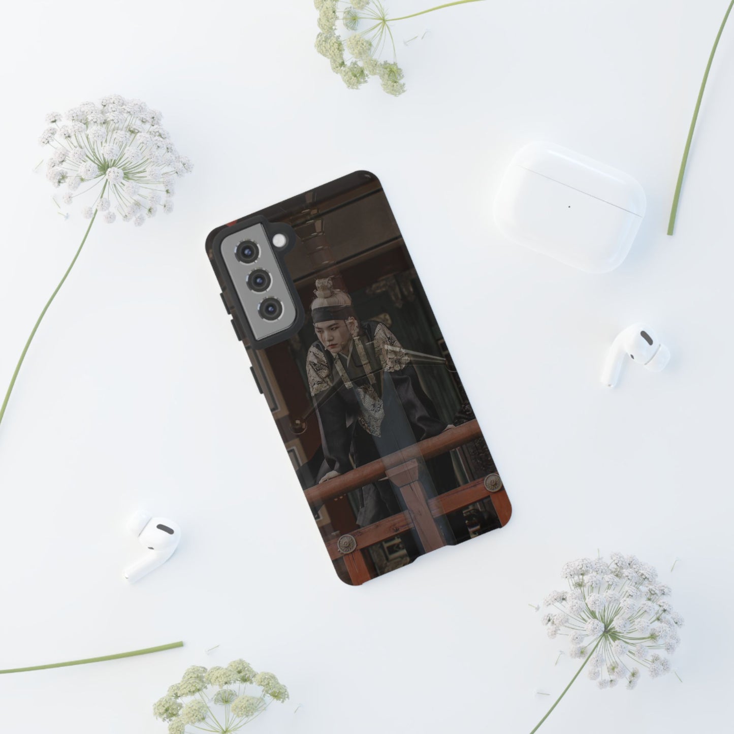 AgustD Phone Case — Dramatic Korean Drama Aesthetic Tough Cases
