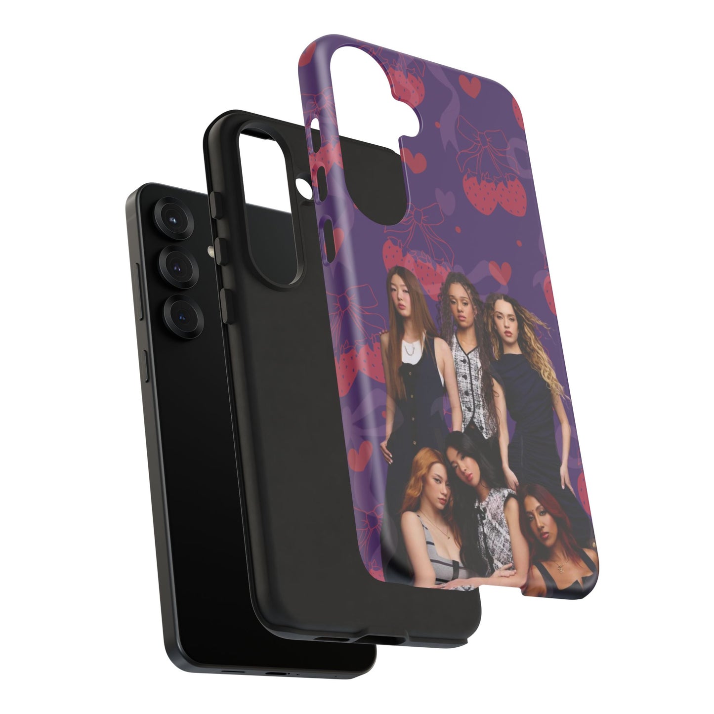 Katseye Tough Phone Case —KPop Girl Group Design